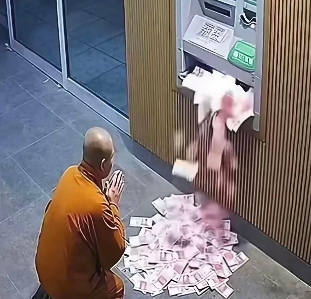 今日份的小破梗，是不是你心目中祈祷应该有的效果