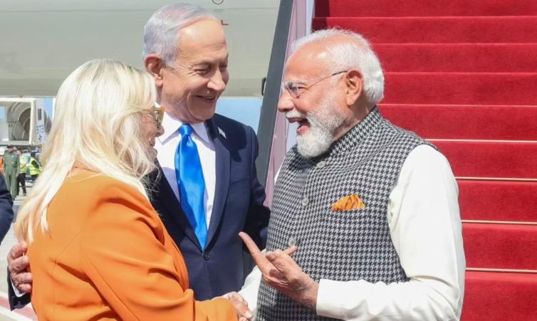 莫迪一句话，印度要给美国当“妈”？
 
2月25日，印度总理莫迪访问以色列，内塔