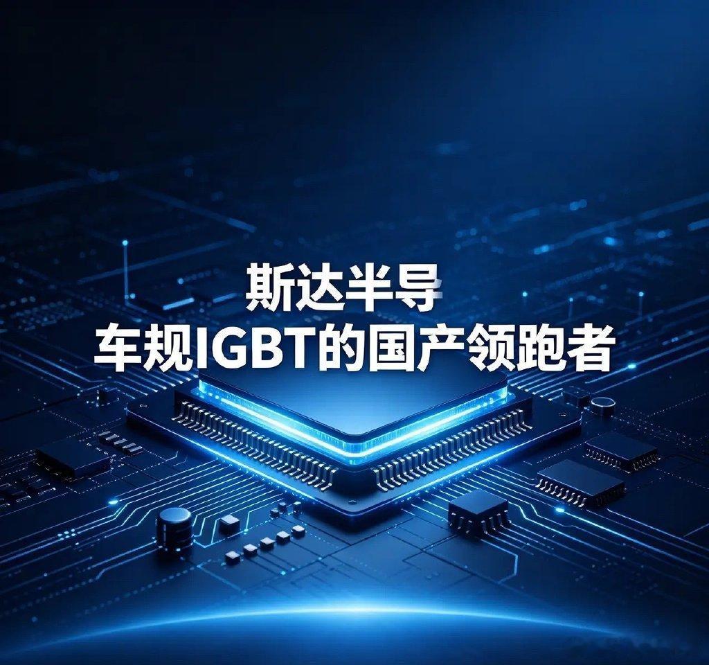 斯达半导：车规IGBT的国产领跑者很多人聊新能源汽车，最先关注电池续航、智能座舱