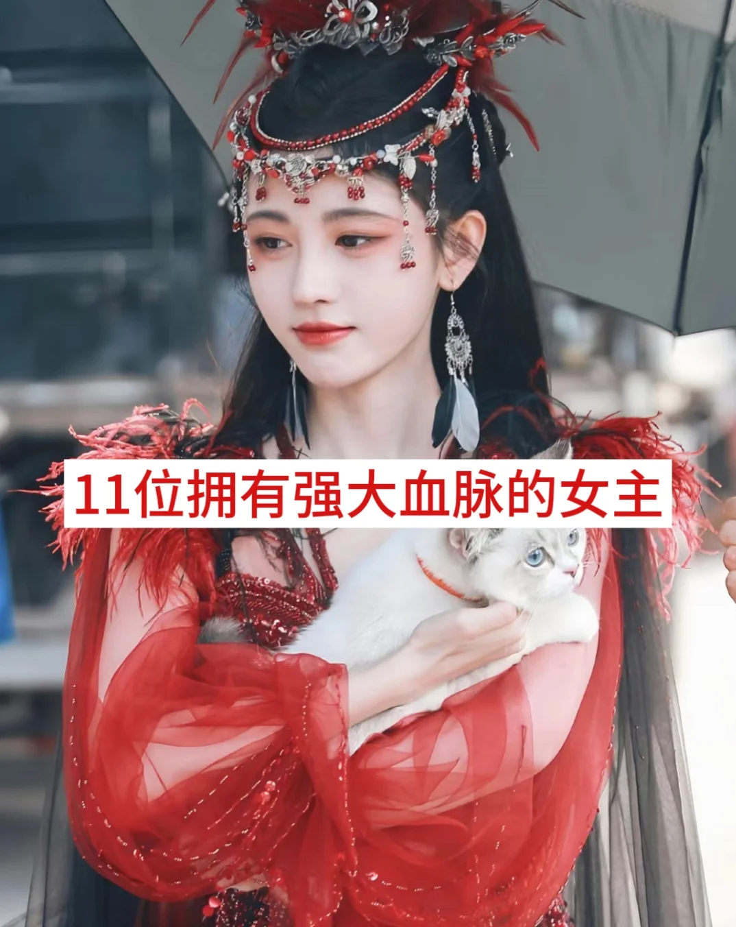 11位拥有强大血脉的女主！！你最喜欢哪位
