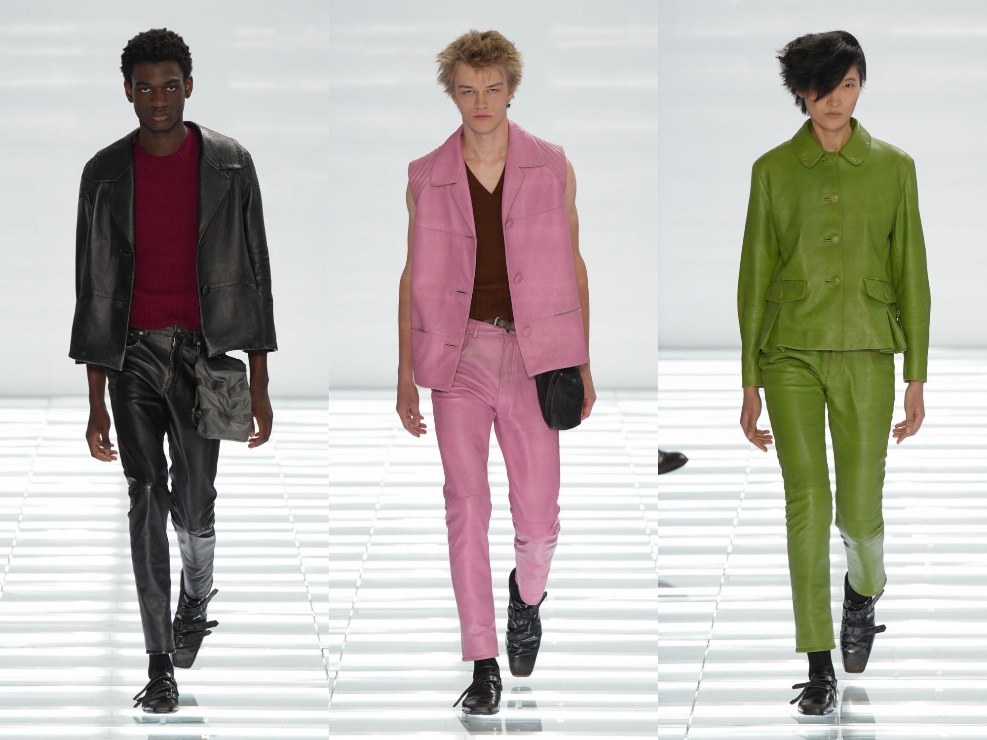 男装周 PRADA S/S 2027 MenswearPRADA在米兰男装周呈现