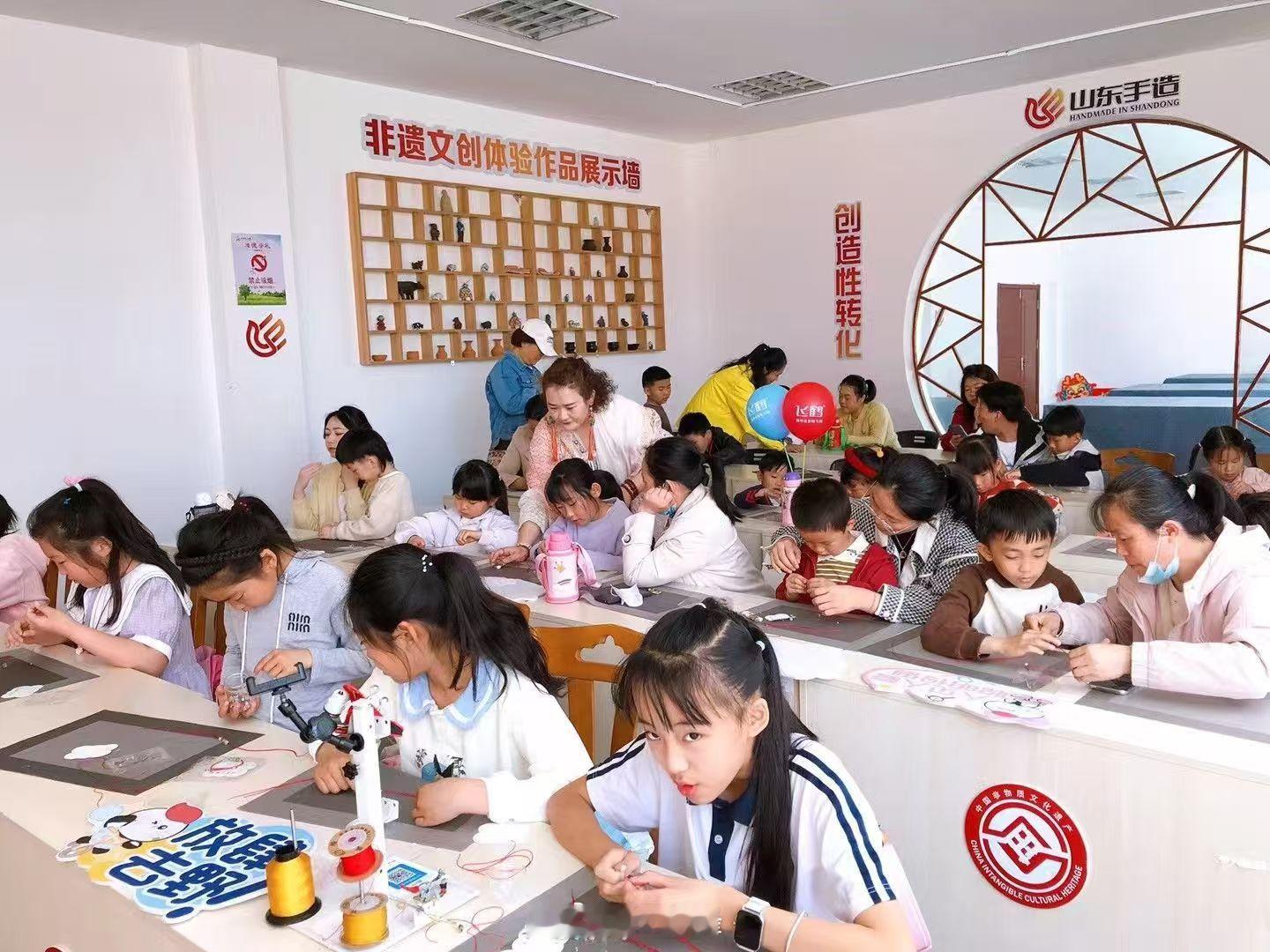 【绳韵留存文脉，古艺再焕今朝】曲阜师范大学暑假社会实践 为深挖日照本地编绳非遗的