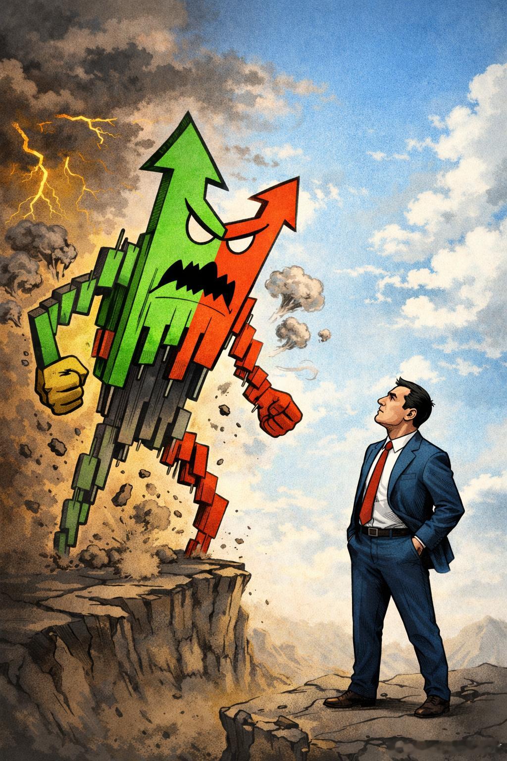 老牛的子夜沉思 把后悔压到最低：股价起落时最该守住的九条底线市场一波动，人就容易