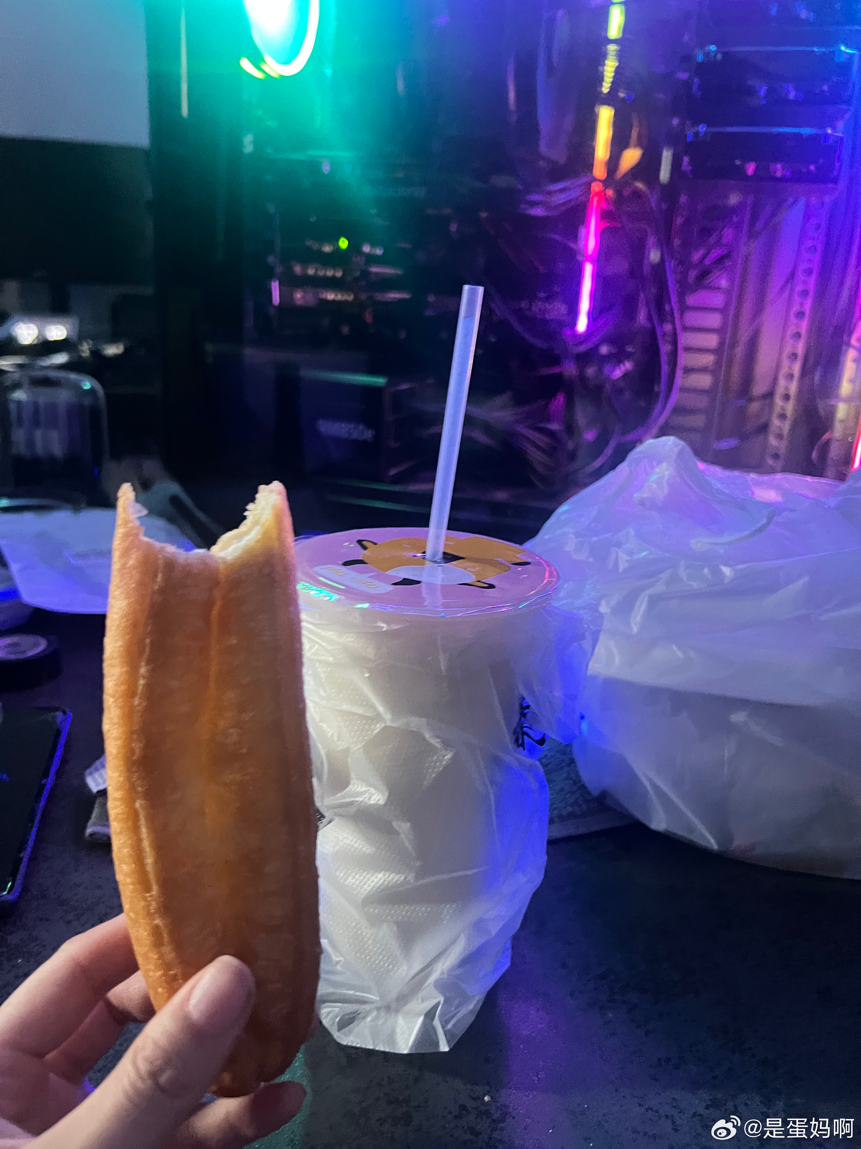 早餐还是豆浆油条好吃！ 