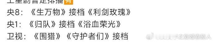 《利剑玫瑰》热度正高，《生万物》接档消息传来。这部剧聚焦上世纪土地变迁，众多实力