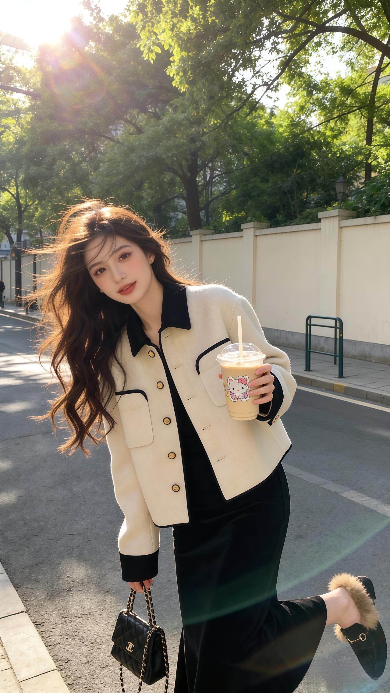 穿搭外套气质穿搭韩系穿搭高级感穿搭