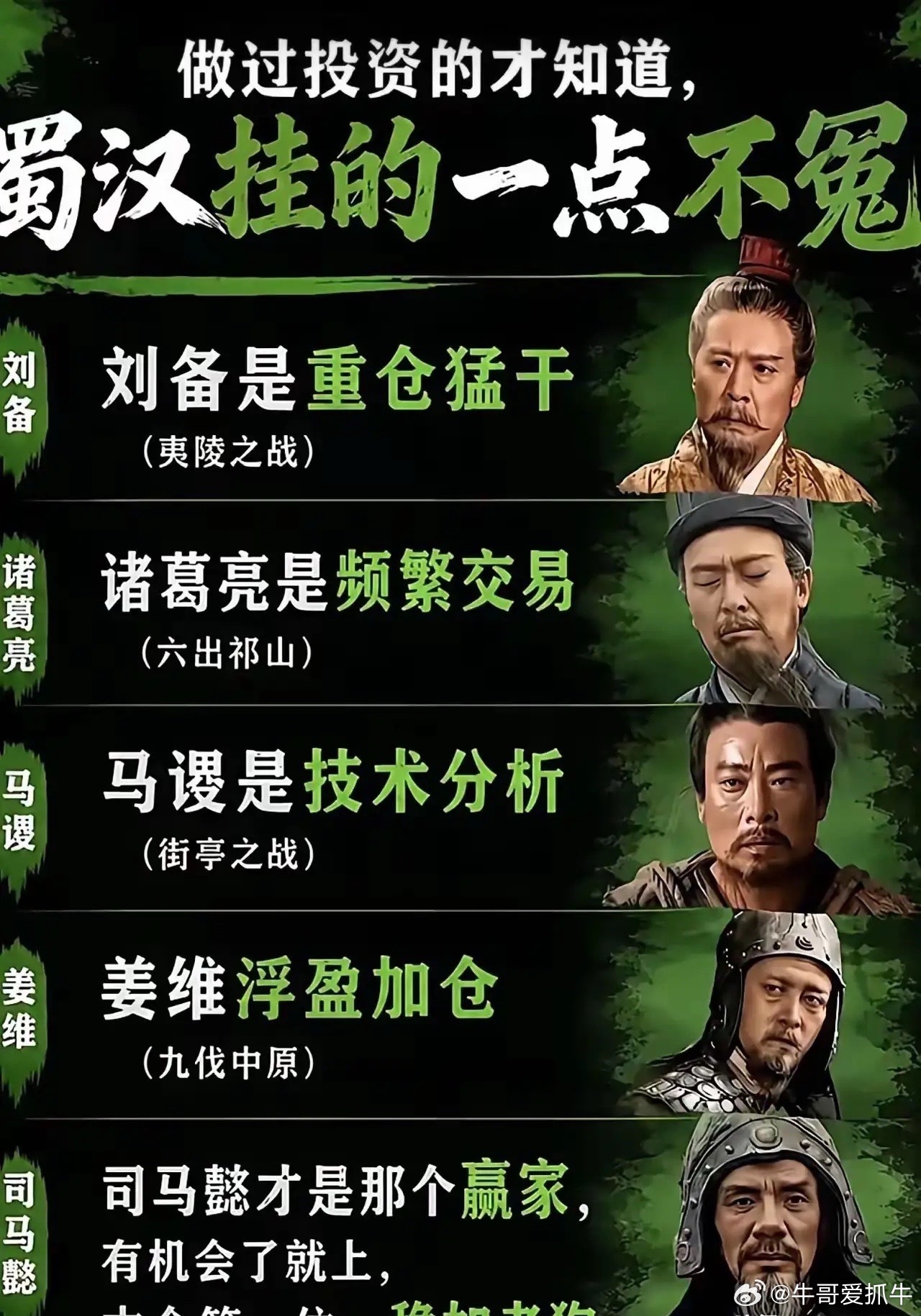 人这一辈子，总得学上几门手艺傍身！乐器：别的不会，主打一手打退堂鼓唱歌：高音低音
