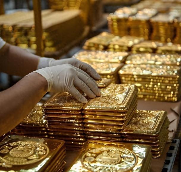 2025年7月至2026年1月，法国分26批次完成在纽约联储金库最后129吨黄金