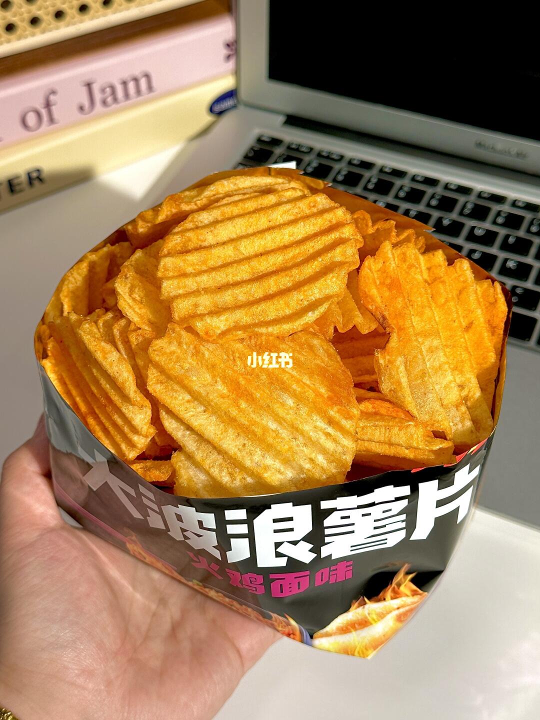 乐事火鸡面味的薯片真的太权威了！！！