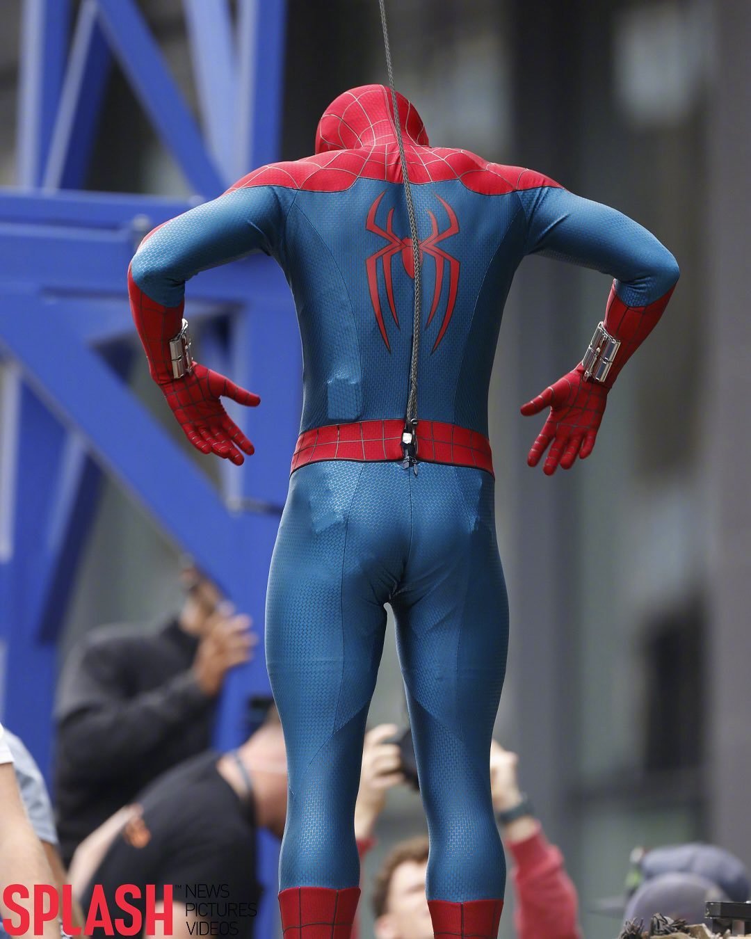 tomholland 新战衣，卡裆[蜘蛛侠][doge] ​​​