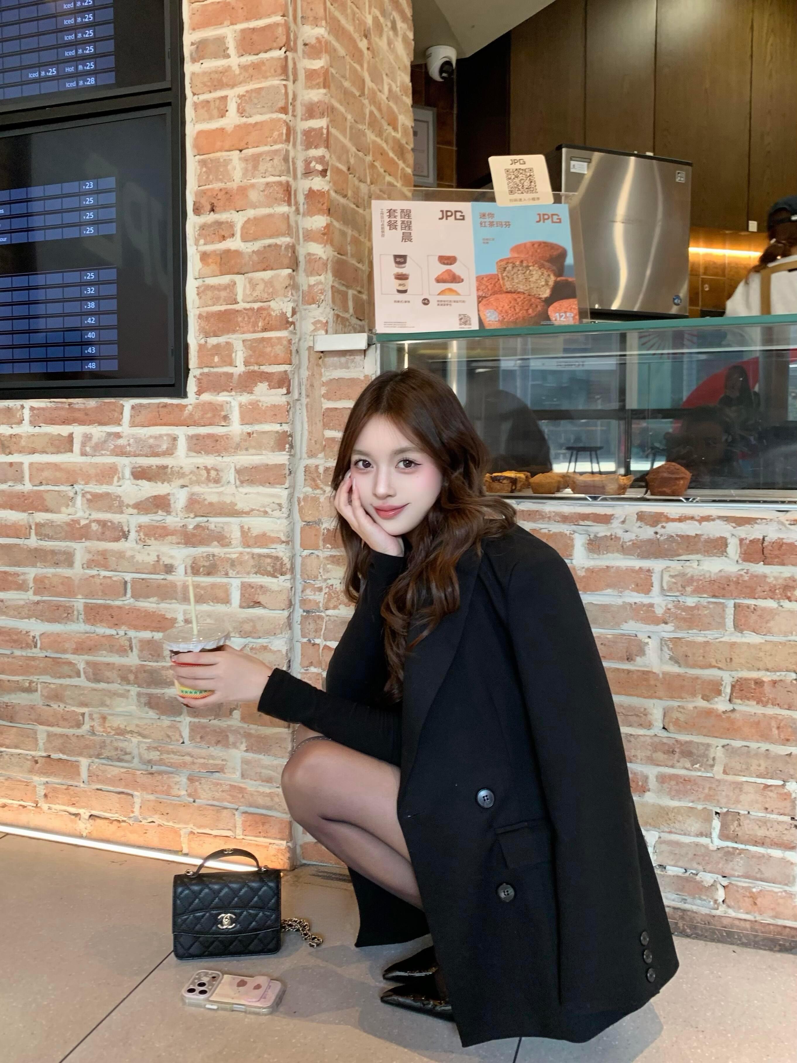 姐感穿搭🖤 🚂 