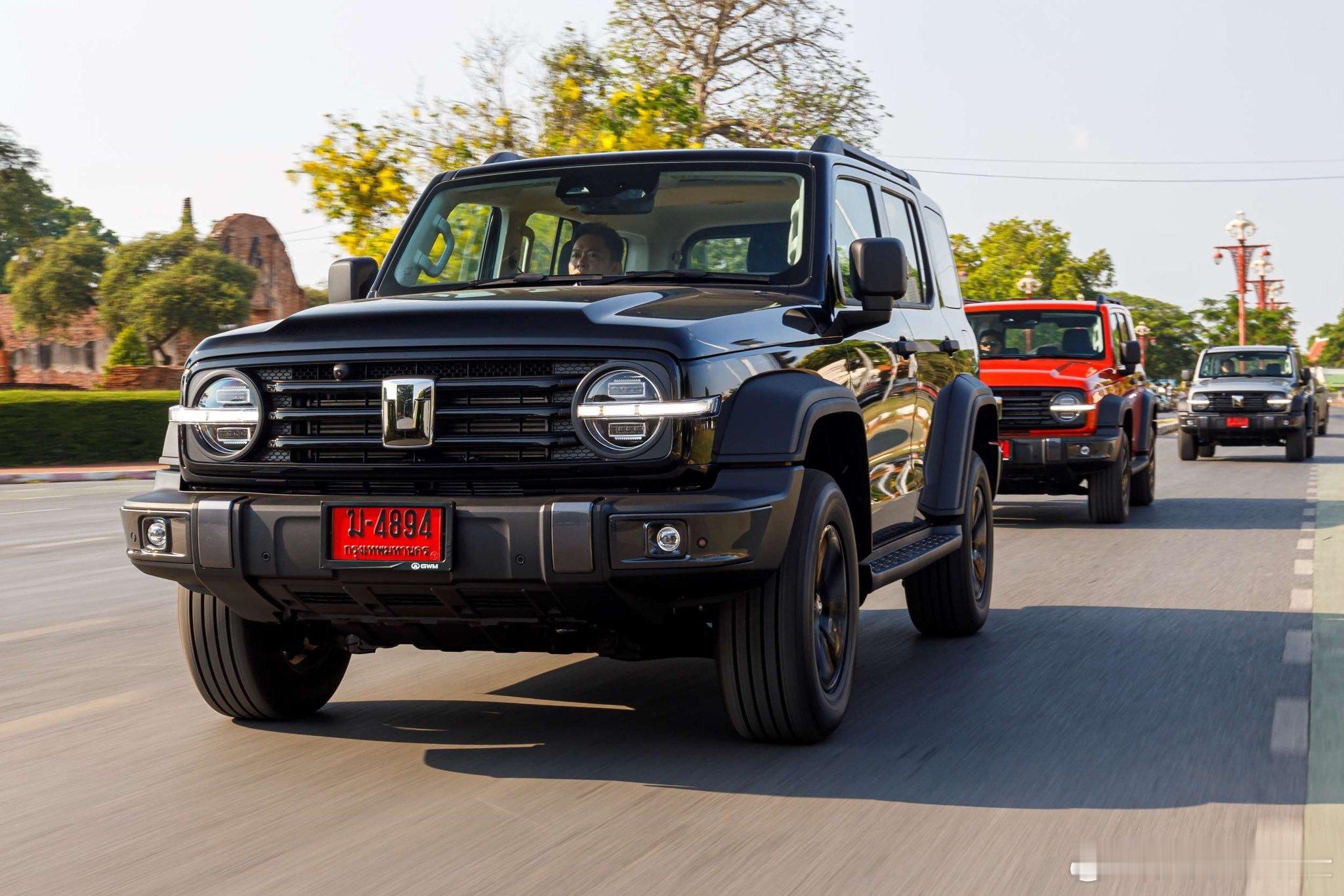 坦克300柴油版自上市以来，于泰国完成3个成就. 销量增长，半年交付量突破600