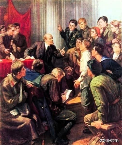 这幅画作是由苏联艺术家彼得·彼得罗维奇·贝洛乌索夫（Pyotr Petrovic