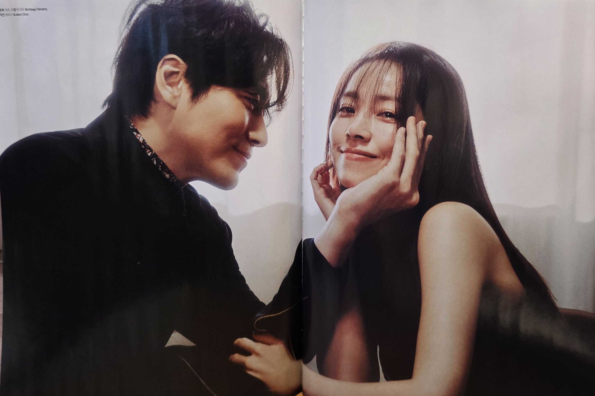 韩志旼x李浚赫 MarieClarie Korea1月刊你们熟男熟女这么吓人(不