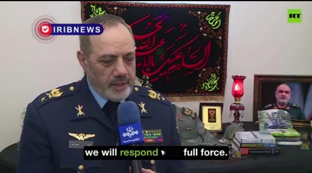 新闻快讯——“倘若有任何威胁直指我国，我们必将全力反击、毫不迟疑。”——伊朗国防