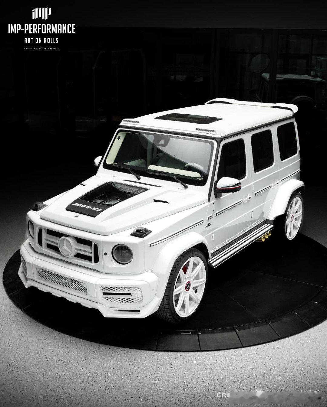 超 极 白 | G WAGONCREATIVE BESPOKE🇺🇸iMP-P