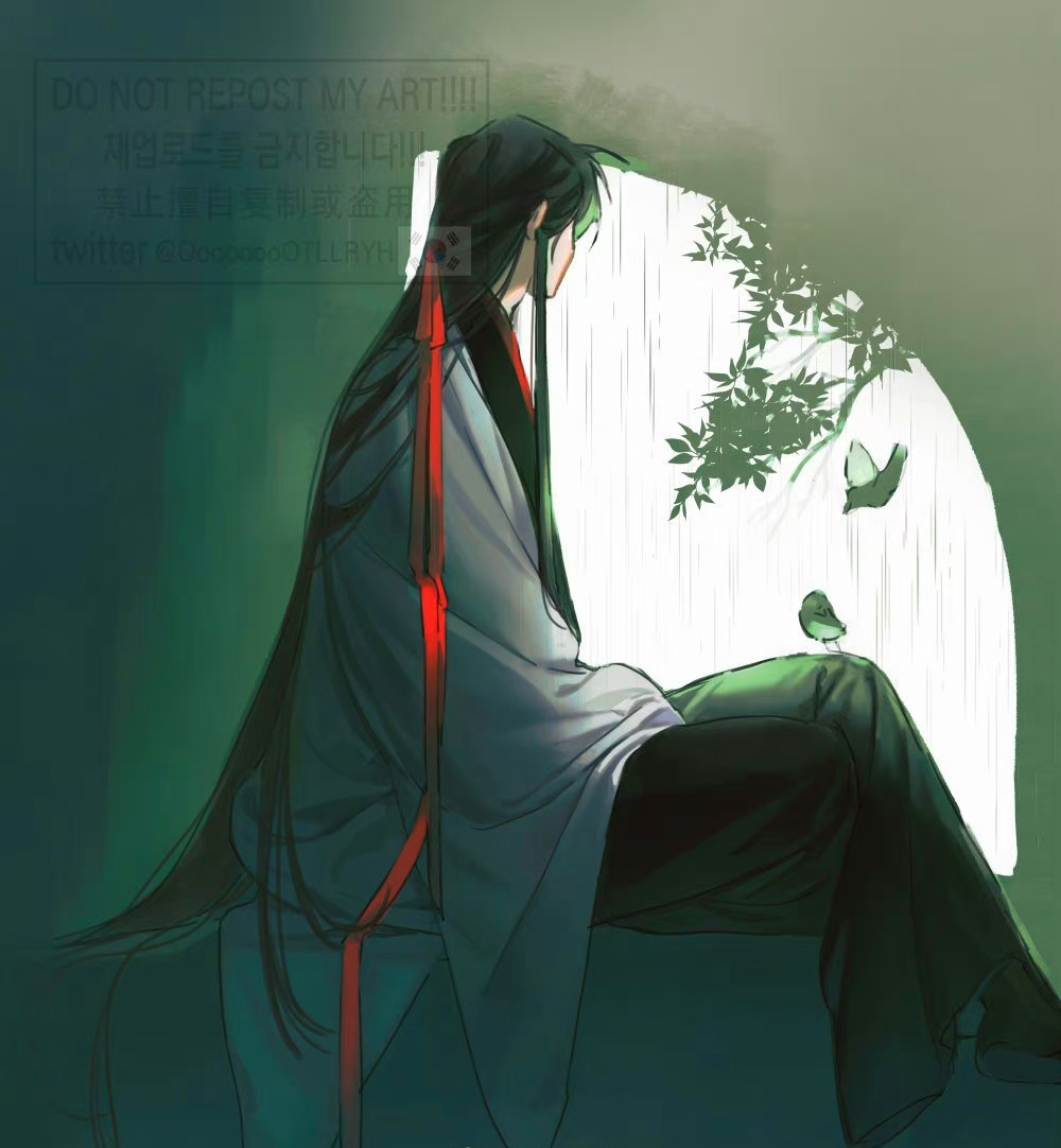 #魔道祖师##夏日次元盛典# ​​​往昔似梦，一切都回不去了 ​​​