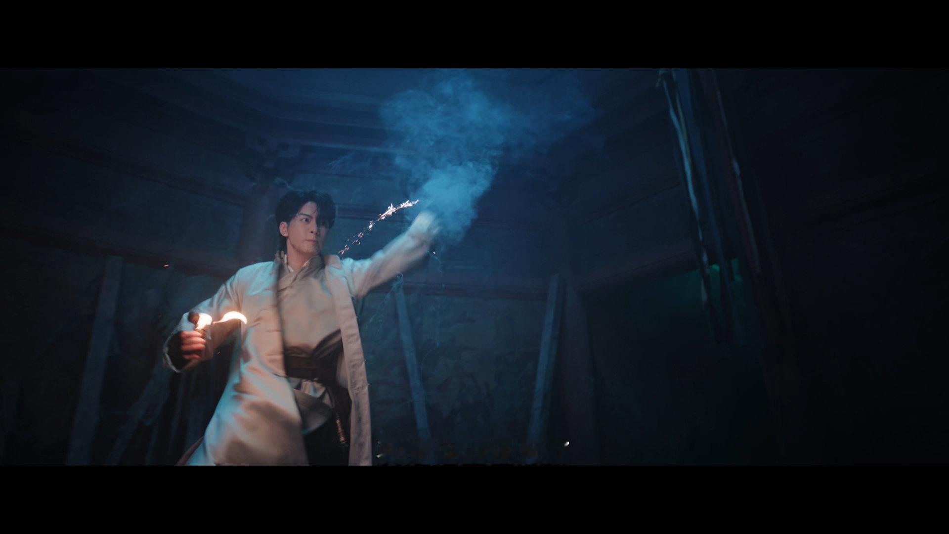 曾舜晞吴老狗我是土匪曾舜晞新剧说自己是土匪惹到土匪吴老狗便要直面决绝反击，密林之