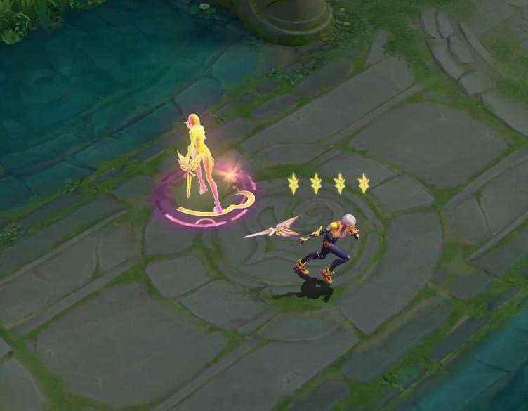 镜匿光皮肤战队星元，北京WB镜战队星元爆料镜WB战队星元逐光追梦者 王者荣耀  