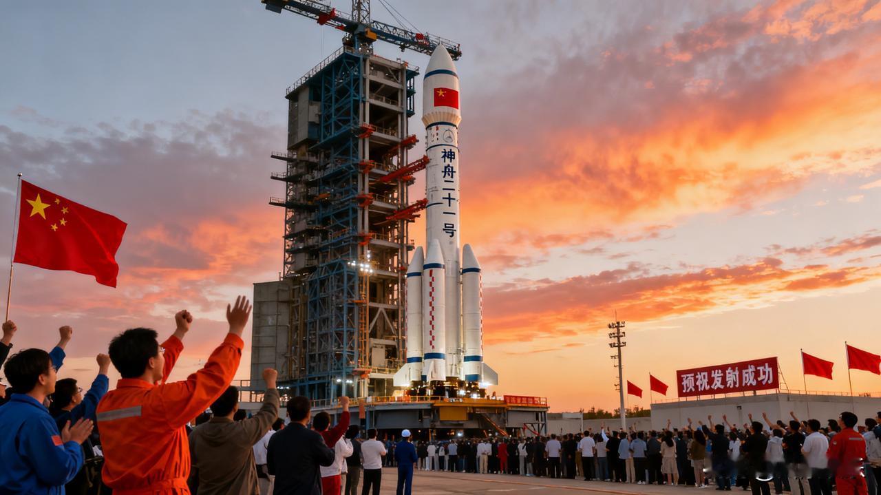 神舟二十一号瞄准明天23时44分发射 神舟二十一号瞄准明天23时44分发射，太让