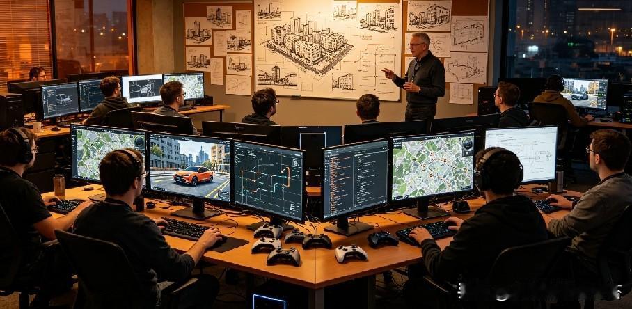 GTA封神背后的冷真相：发售前两周全员通关，开发者才第一次完整玩完自己做的游戏