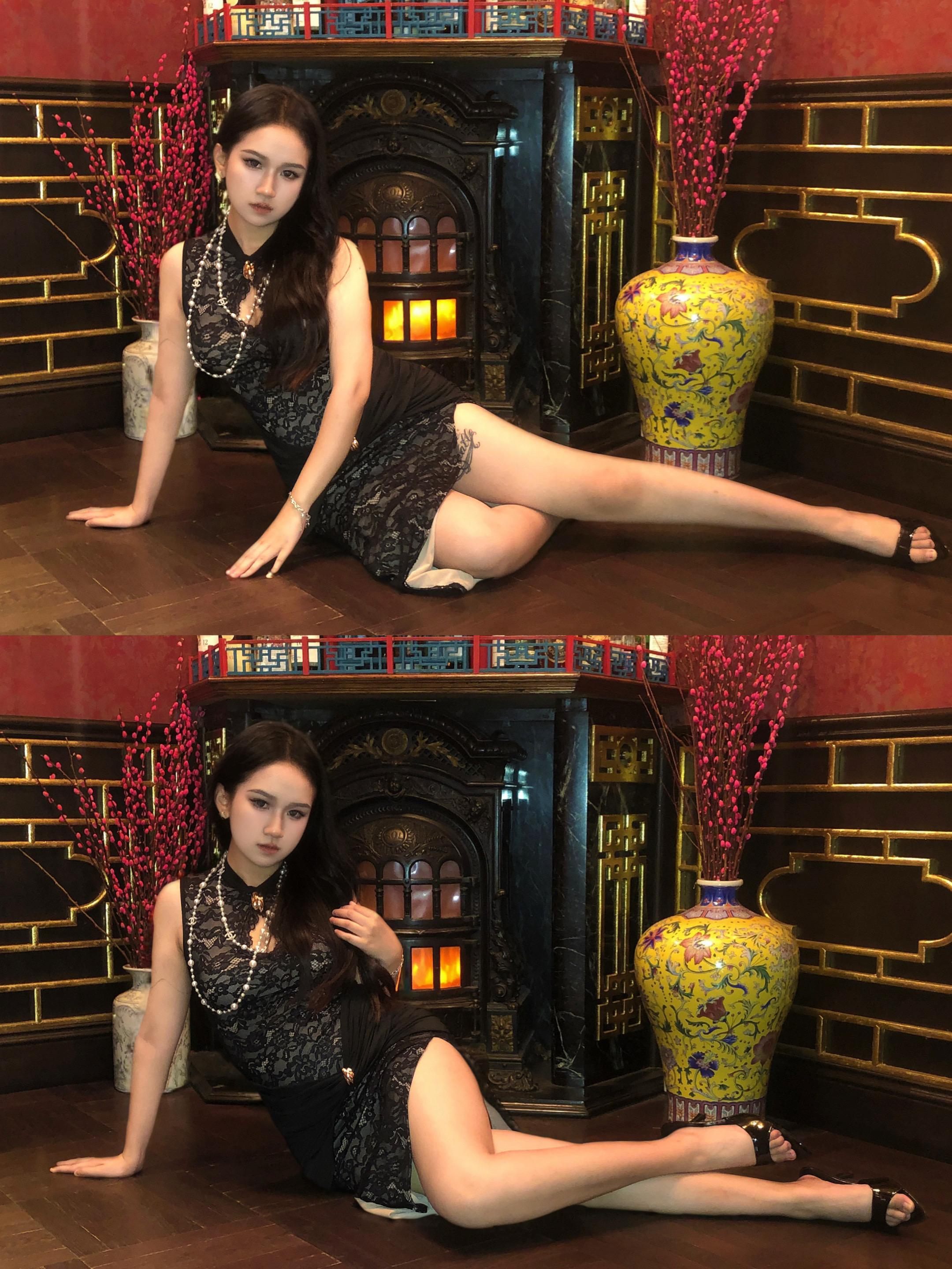 我的艳俗已经登峰造极。