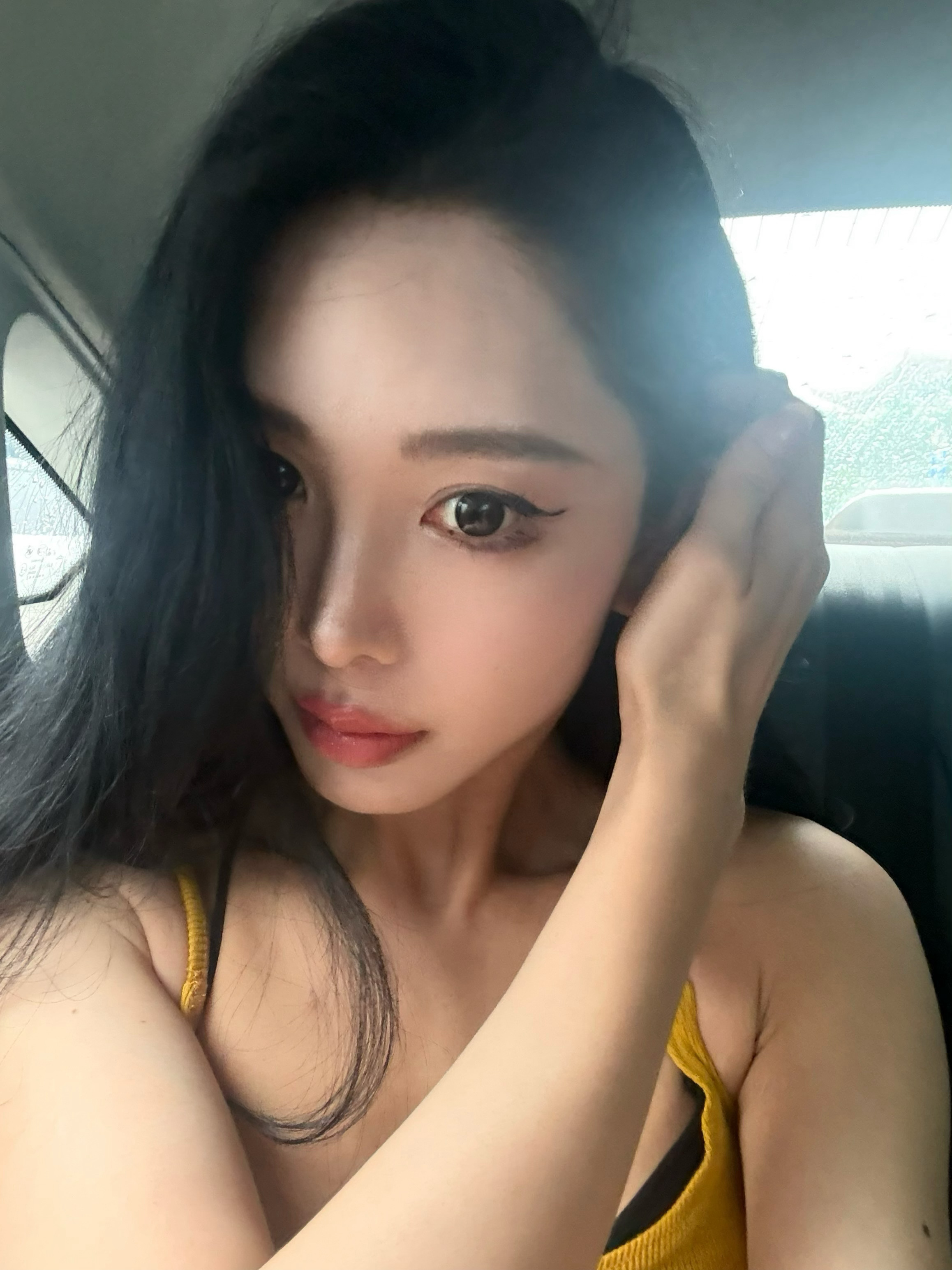 饱满的脸只持续了短短两周 又变回瘦瘦的脸！姐妹们 你们觉得脸瘦好些还是饱满点好些