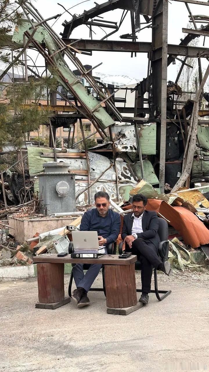 凤凰新闻【美以想要打服这样的伊朗，基本上不可能】近日，在网上有张照片，伊朗沙希德