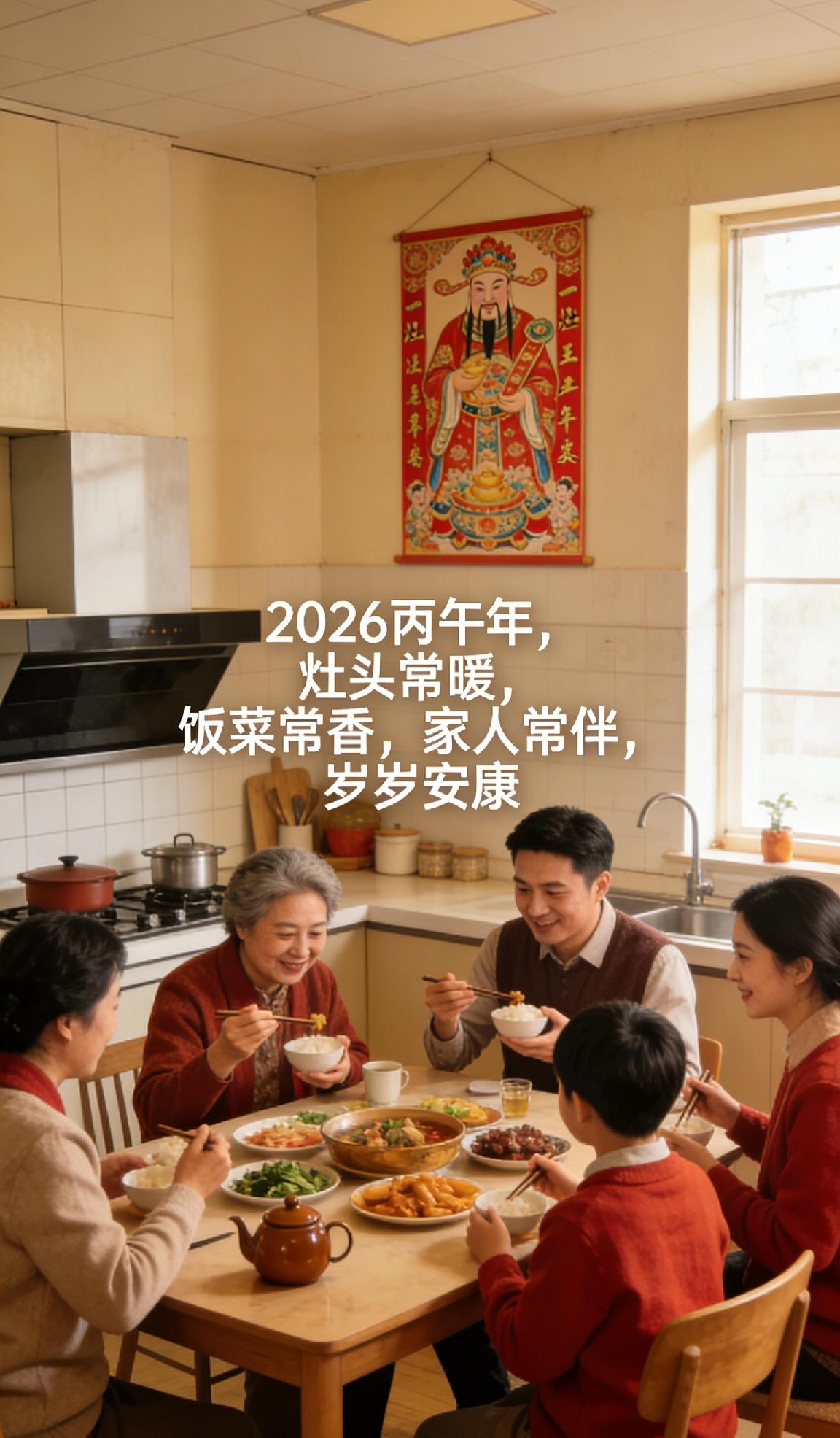 大年初四｜烟火气里的年味，才最动人✨
初一的鞭炮，初二的酒，初三的懒觉，到了初四