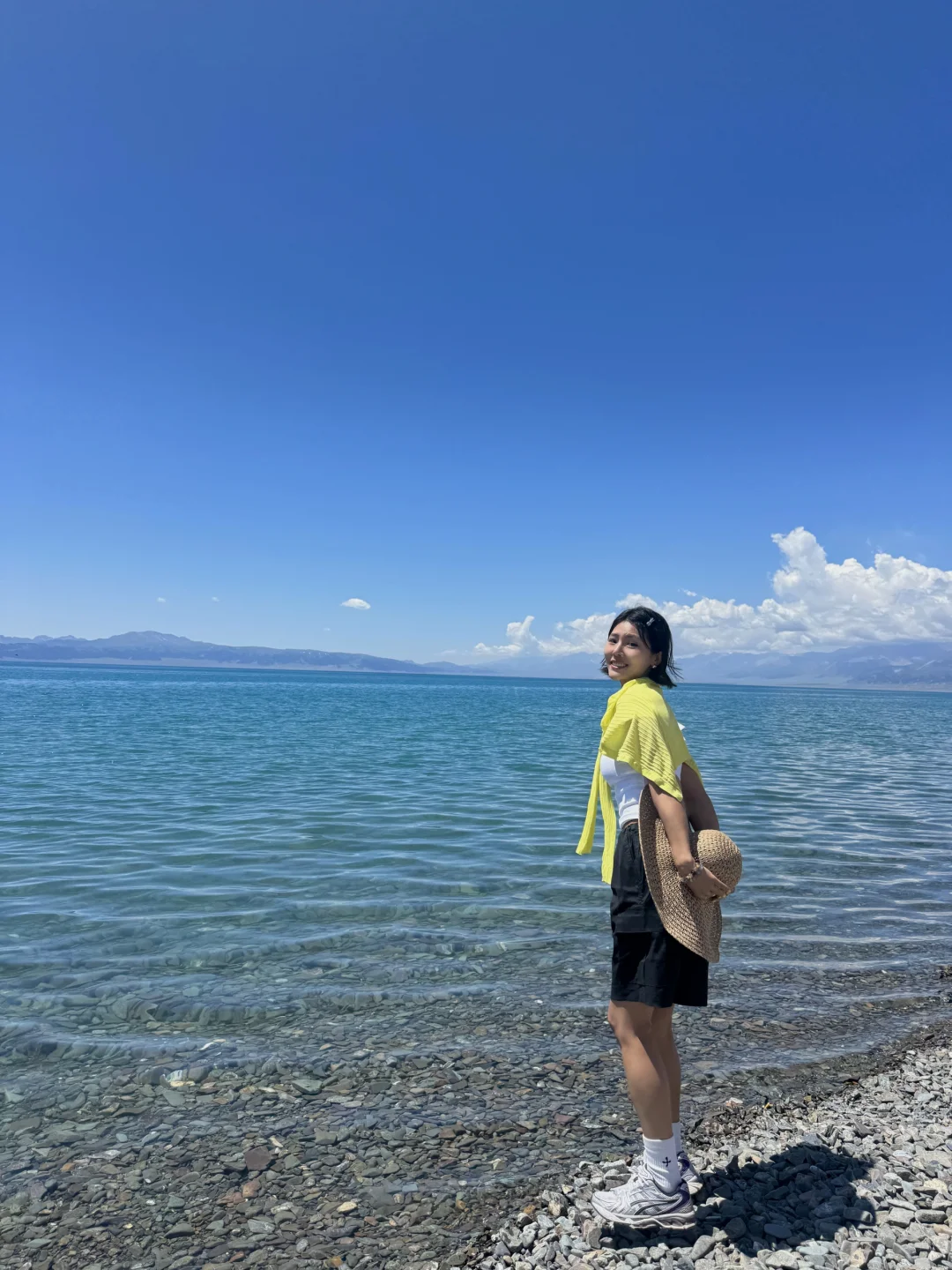 超放松的赛里木湖