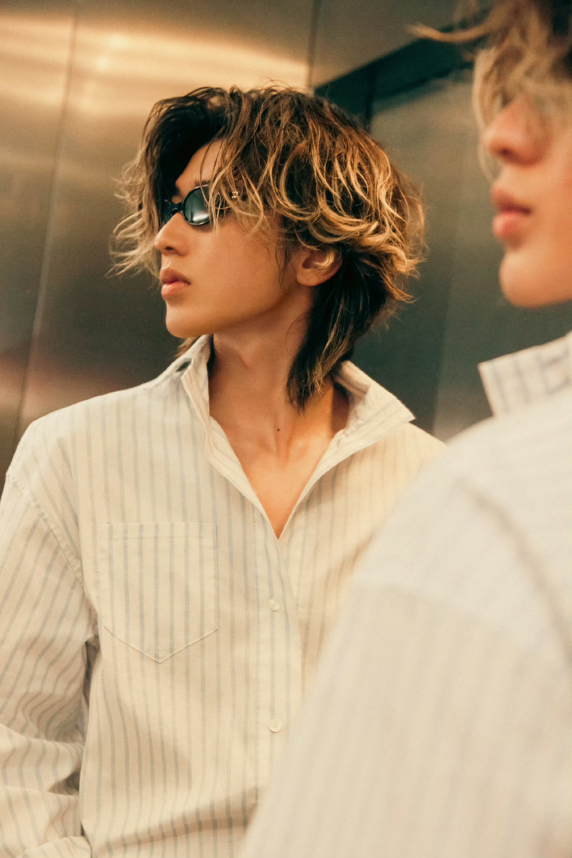 蔡徐坤 x Thom Browne S/S 2027 Menswear Show