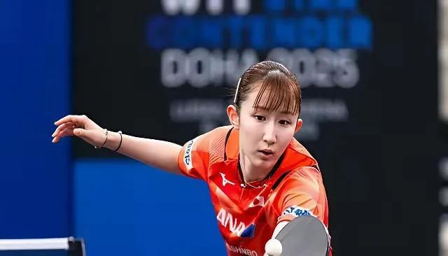 早田希娜首战遭遇滑铁卢！实力下滑的太厉害了！拉格斯常规挑战赛，是一个冠军只有40