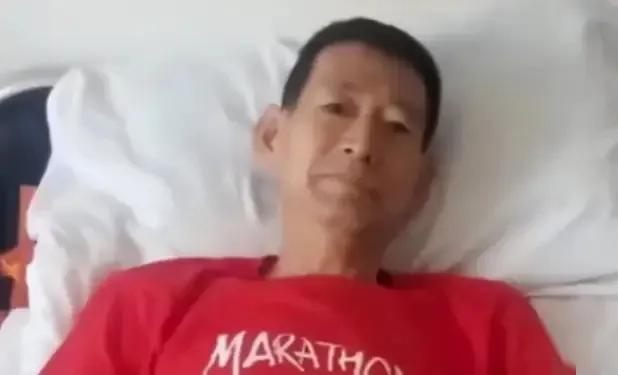2016年，他被确诊为肺癌晚期，医生说手术根本没有任何作用，最多能活三个月。然而