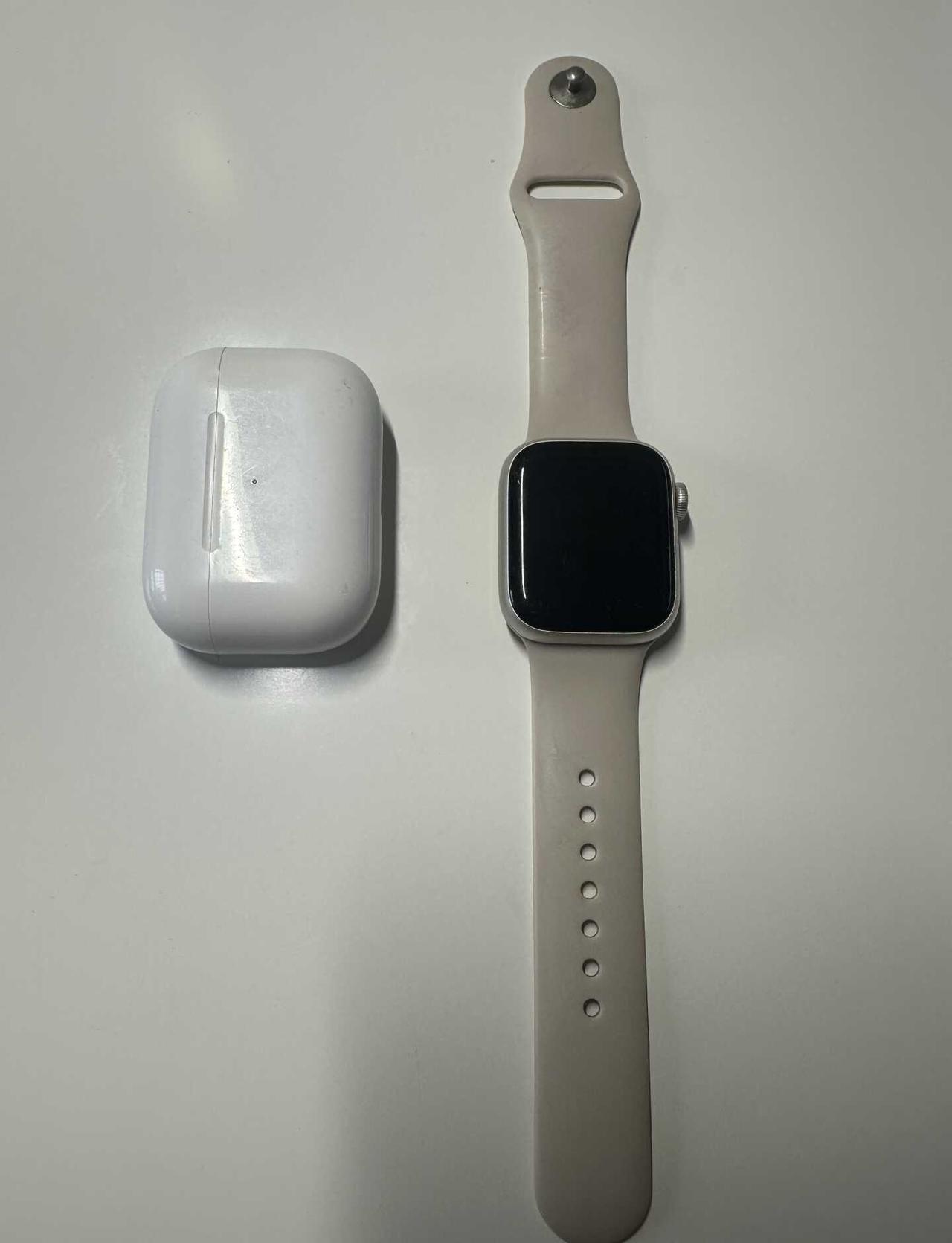 听说小红书出闲置最快🐒
个人闲置 Apple Watch Series7 41