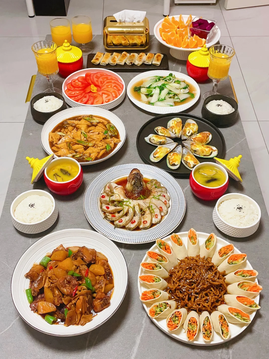 家宴｜迎新年🏮聚会菜单提前准备起来啦