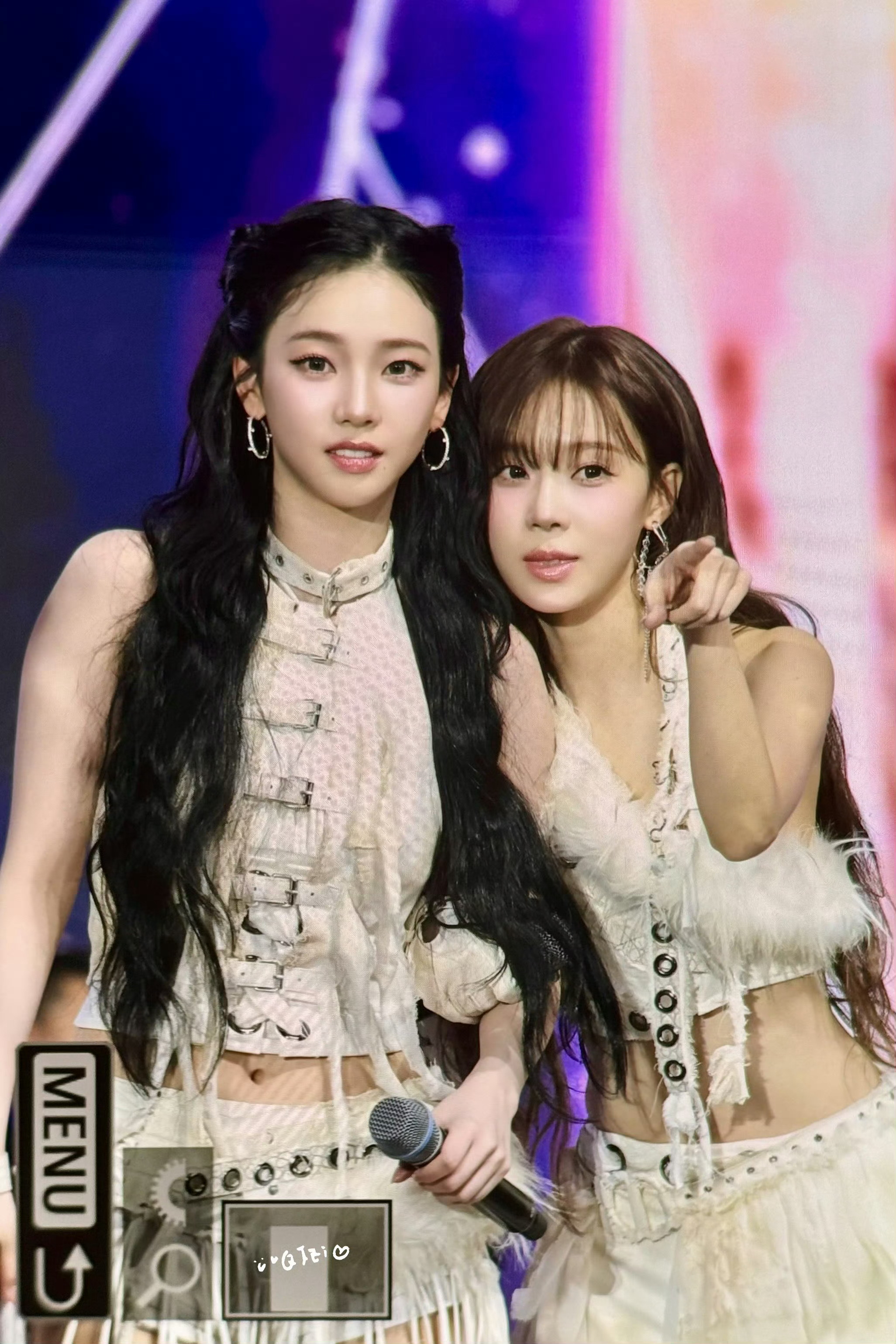 柳智敏 金玟庭今日份饭拍 