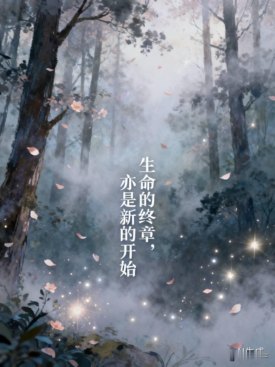 今天上午，我刚去参加了同事父亲的葬礼。

人的一生，就这样画上了句号。所有吃过的