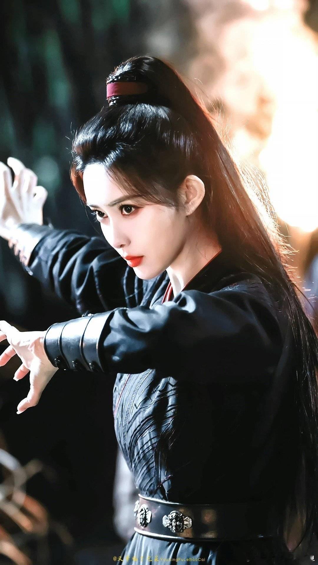 #以后骂人不能骂她是梅超风了#我们真的好想看孟子义版的梅超风呀，相信一定会带给我
