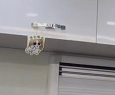 肖战休息室的透明文件夹上，粘了张呲牙的比格犬贴纸。
压在下边的，是刘铮亮那张挤眉