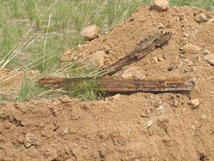 “在没和我们家人协商迁坟补偿安置事宜的情况下，又怕我们知道后去阻止，就趁着晚上来