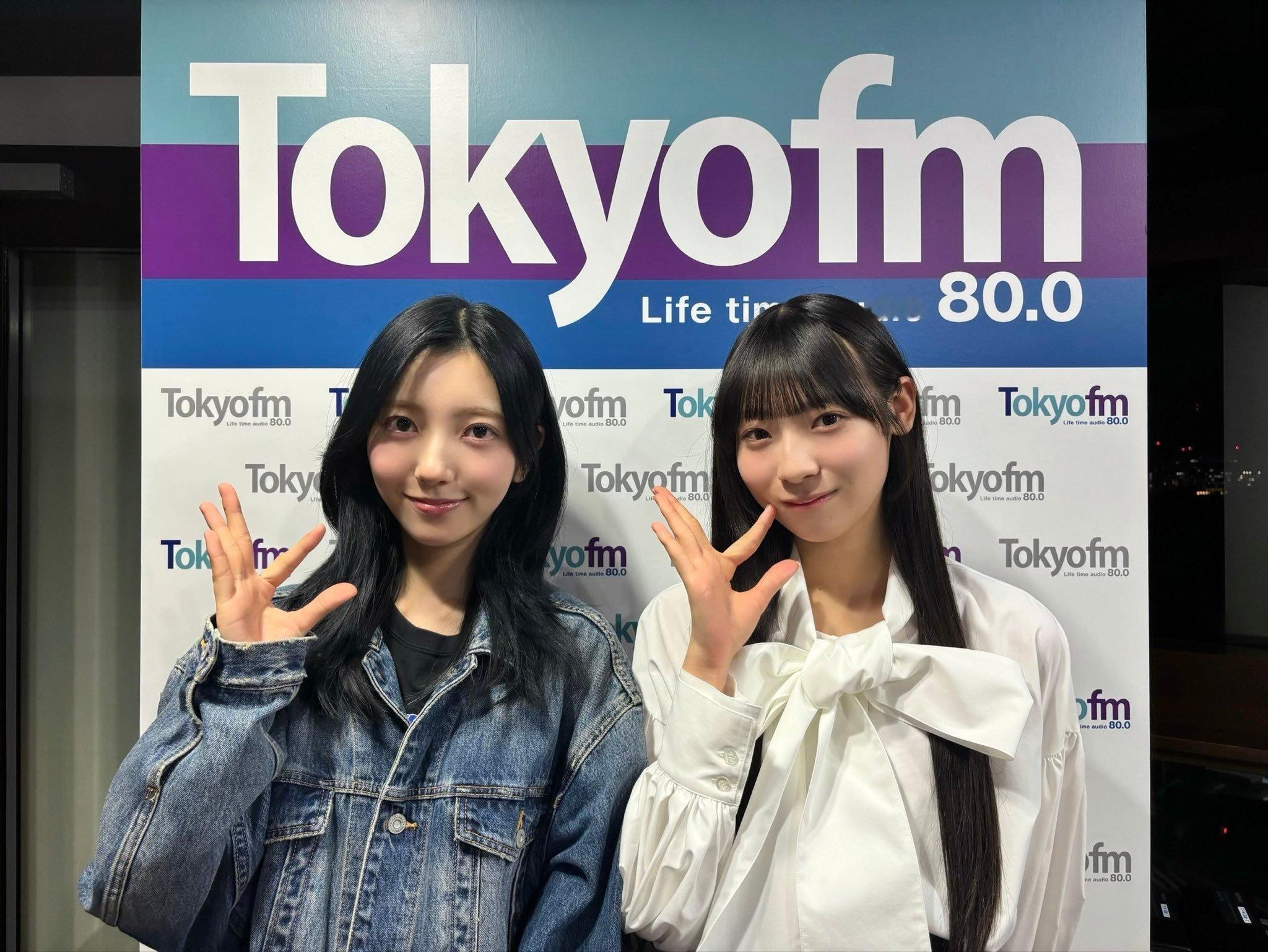 エフエムレインボー　小西夏菜実🐺宮地すみれ🦥  