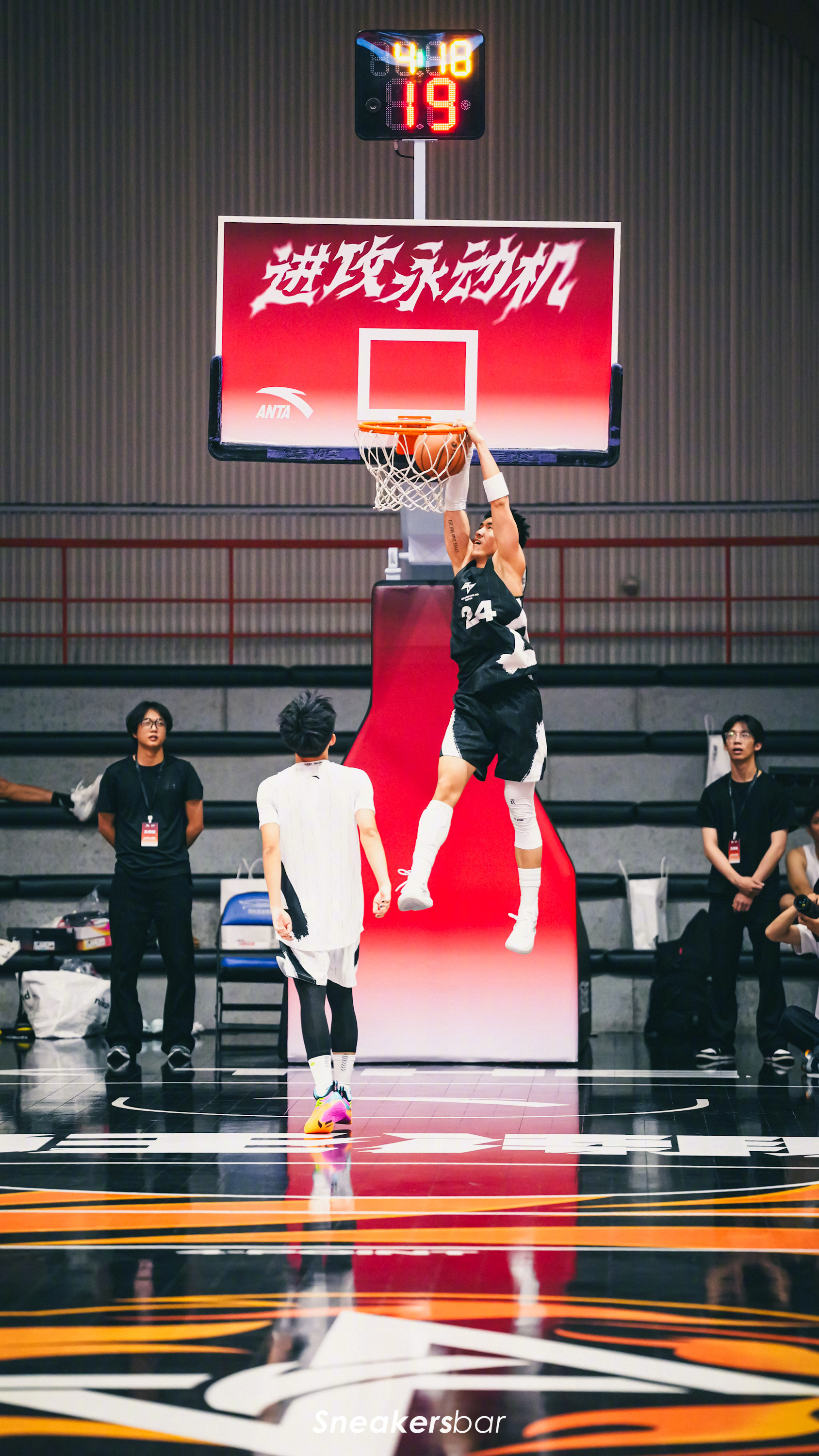 ANTA SHOCK WAVE 8久违的狂潮球局🏀🔥狂潮8狂潮8pro 杭州