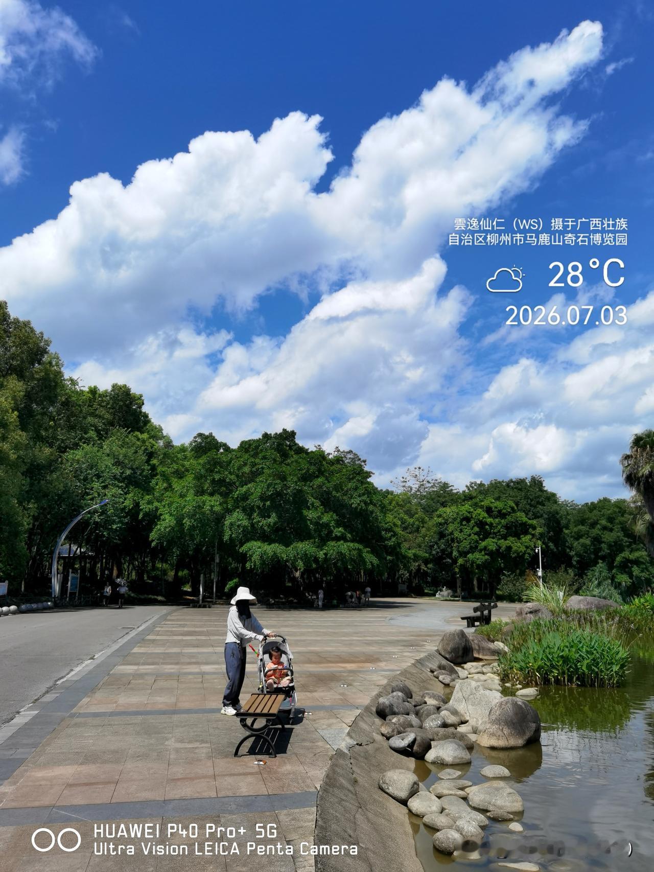 月居生活记录（10132）广西壮族自治区柳州市（170）：遛娃、惊世奇石、太湖石