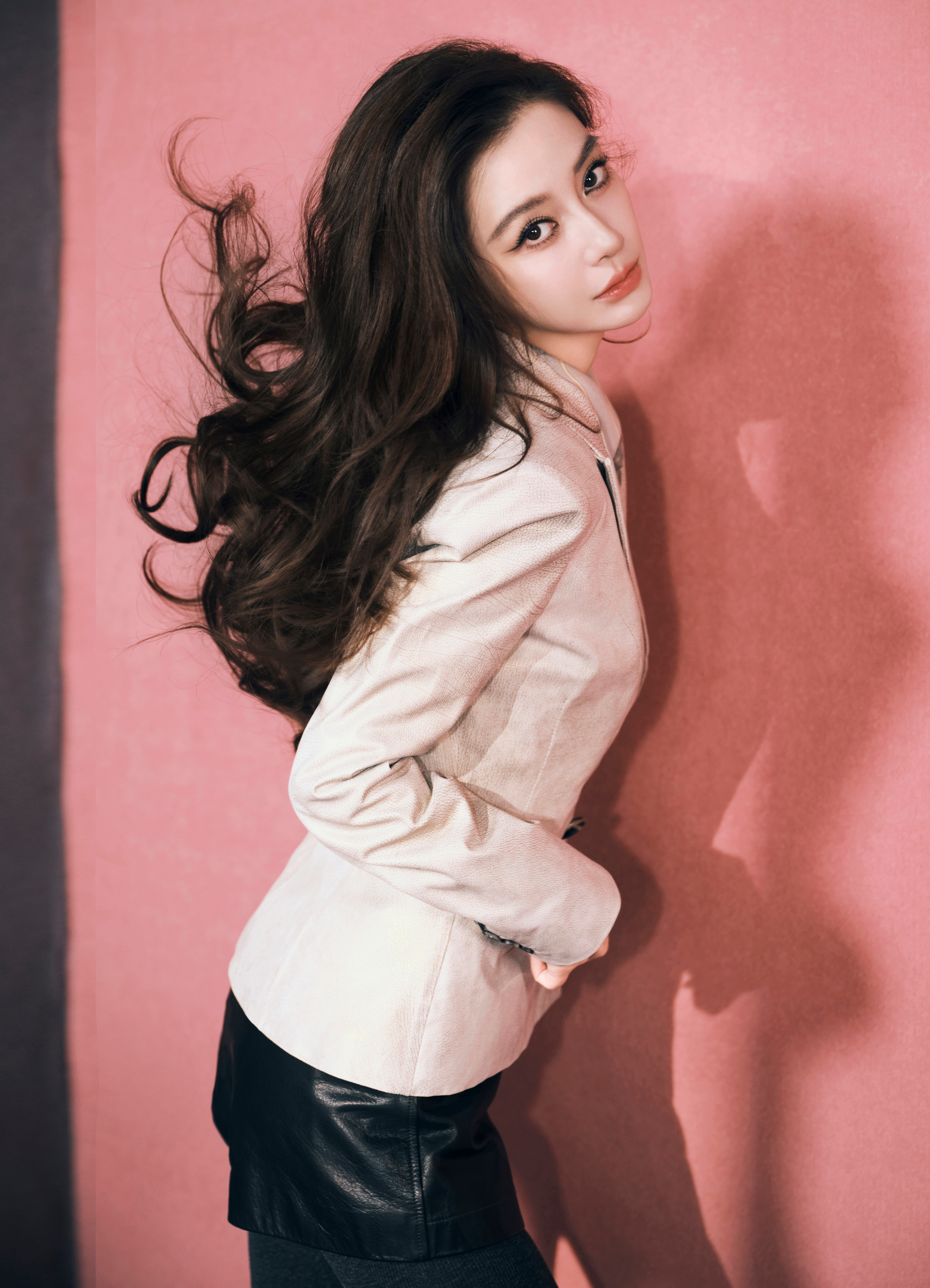 angelababy 在复制粘贴的时代，你是手写的诗