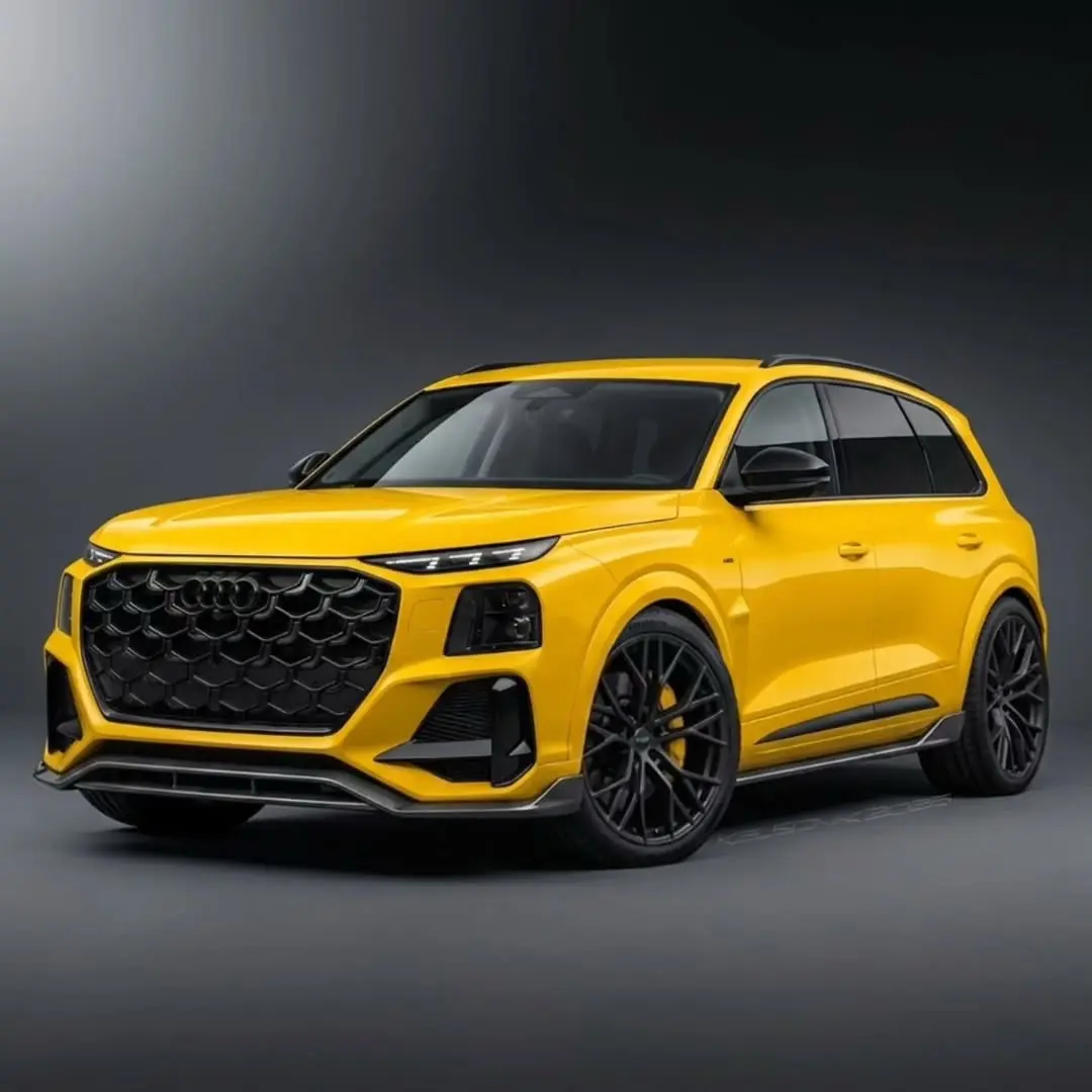 全新奥迪RS Q7 渲染图