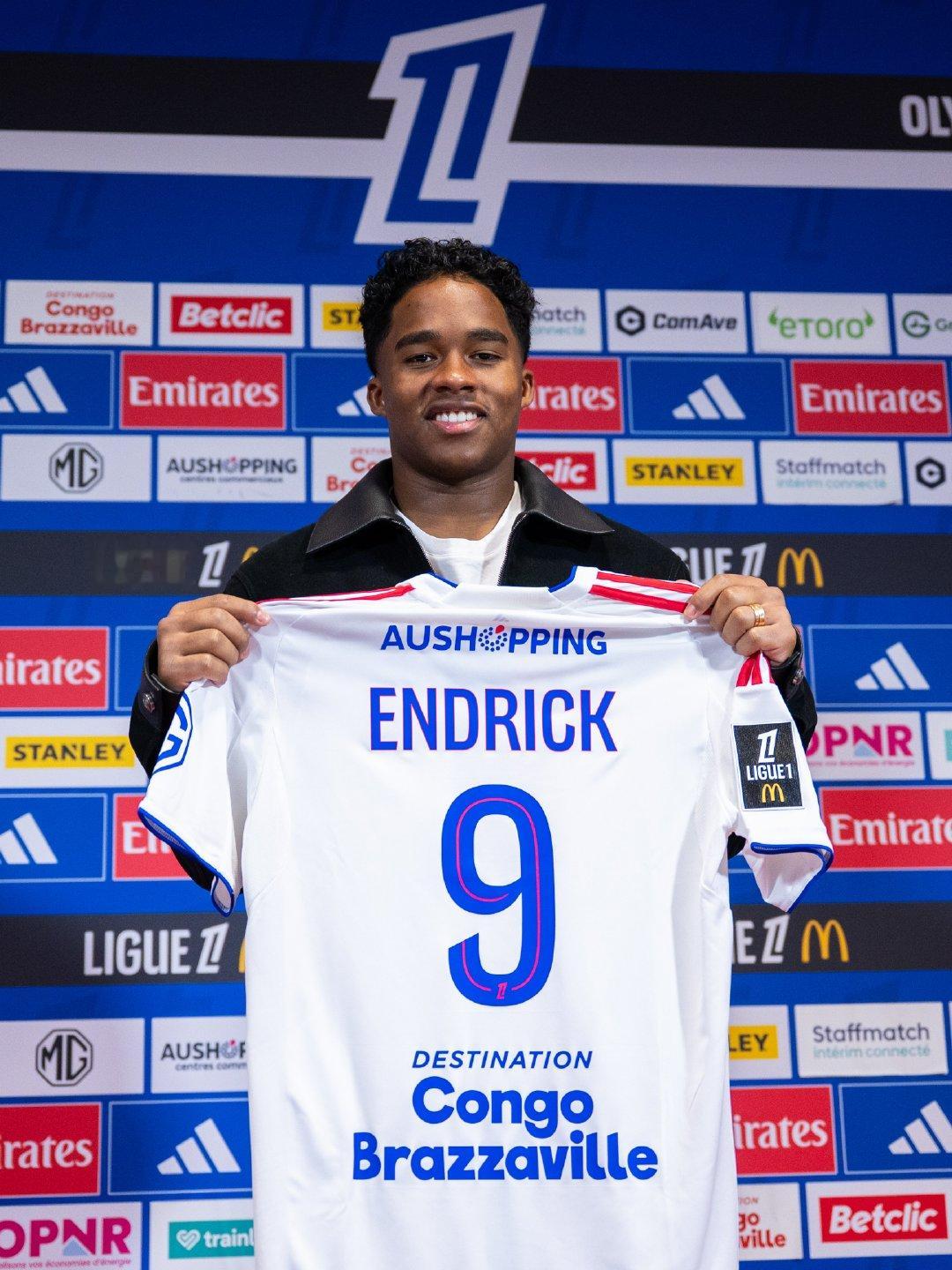 恩德里克：“当里昂联系我时，那对我、我的妻子和家人而言，都是一个无比重要的时刻。