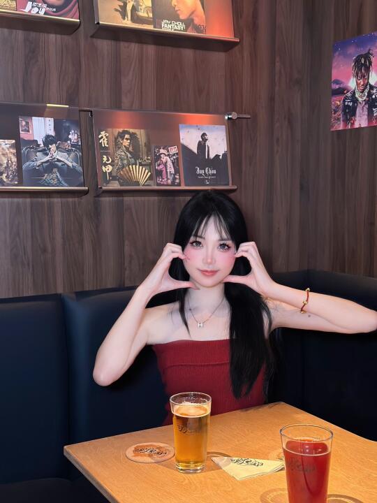 氛围感超棒的小酒馆~我会来！！