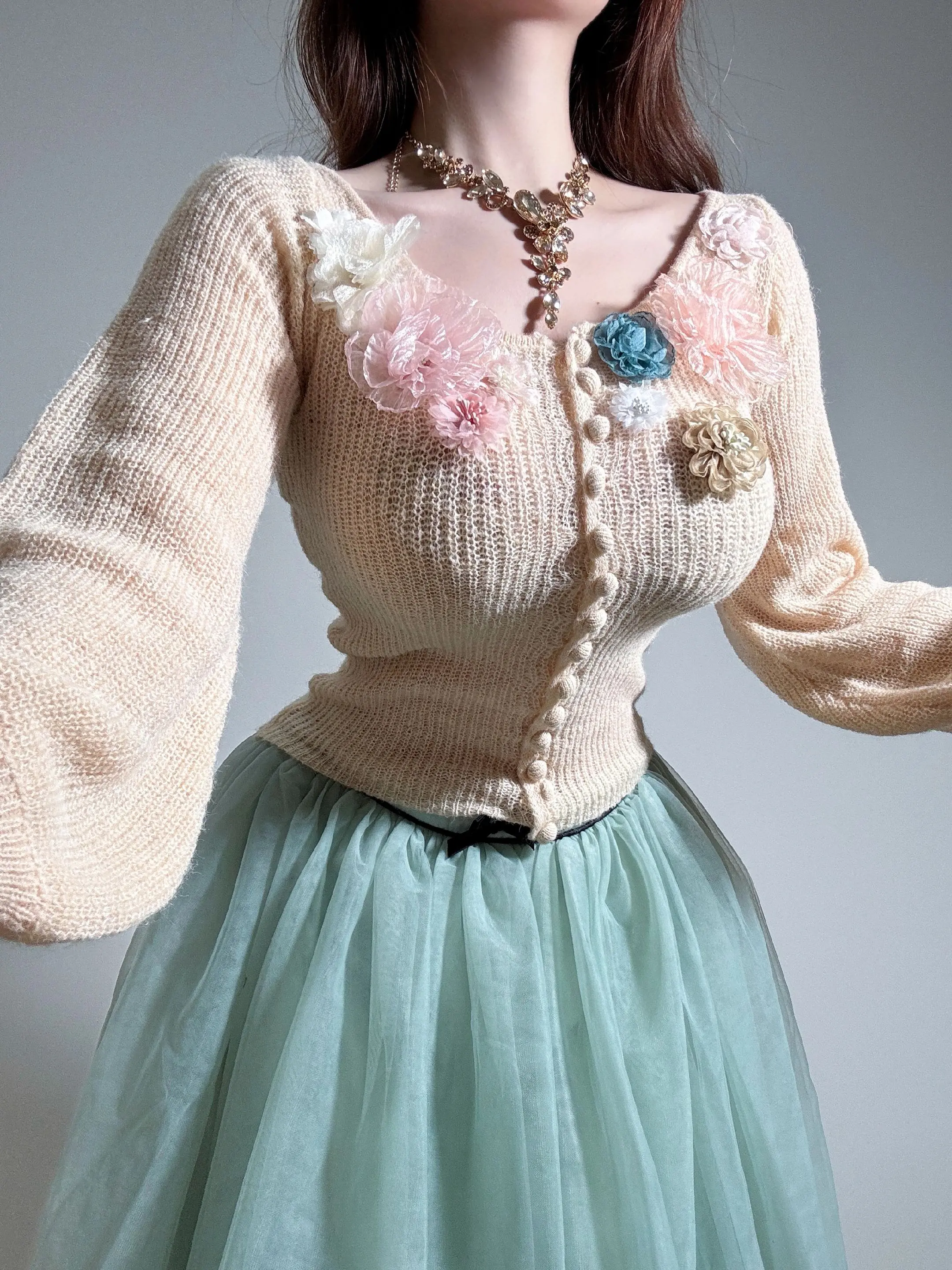 仙女裙 美美的裙子 气质仙女裙穿搭 法式穿搭 仙女系列穿搭