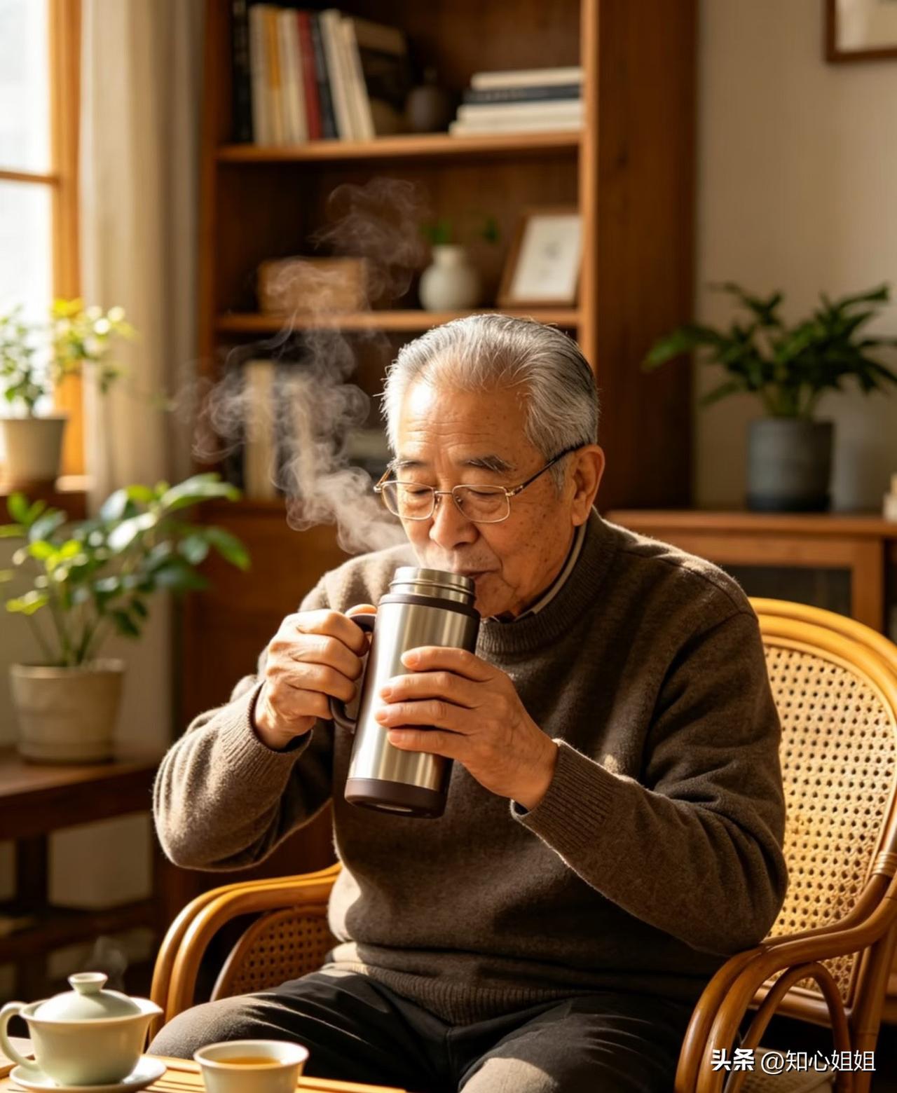 非常现实的一段话：
"不要为养老焦虑，
常人活不到90岁，顶多80岁。
人老没欲