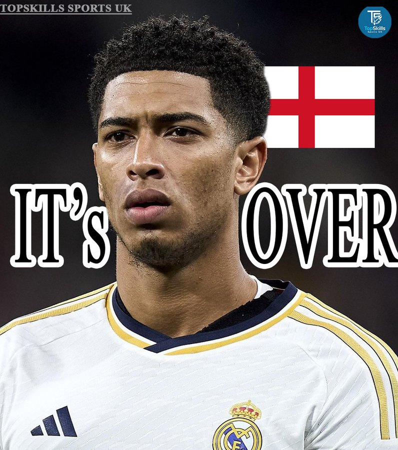 皇马球星裘德·贝林厄姆的时代结束了——托马斯·图赫尔不会将这位英格兰中场球员纳入